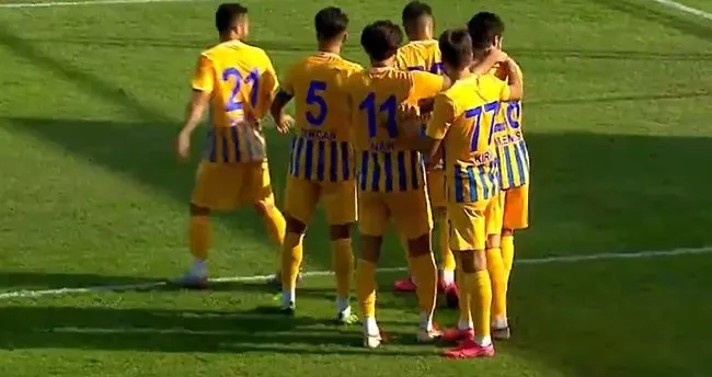 Belediye Derincespor Çankaya FK'yı 3 golle geçti!