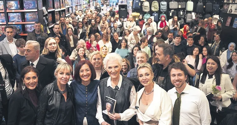 Hayatım hayallerimin ötesinde