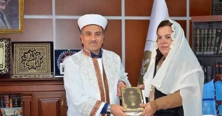 Portekiz uyruklu eğitimci Nevşehir’de Müslüman oldu: ‘Meryem’ adını aldı