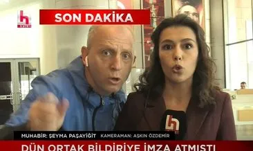 CHP Genel Merkezi’ndeki Halk TV canlı yayınında Yazıklar olsun Meral Akşener  şoku!