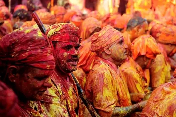 Hindistan’da Holi Festivali