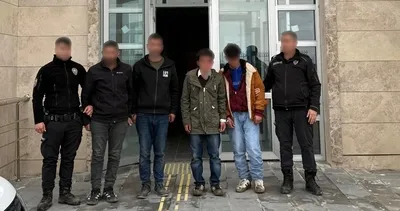 Muş'ta 2 düzensiz göçmen yakalandı #mus