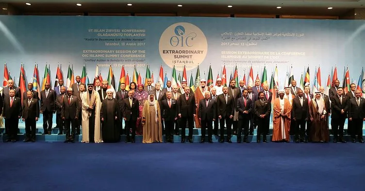 İslam İşbirliği Teşkilatı İİT Olağanüstü Zirvesi