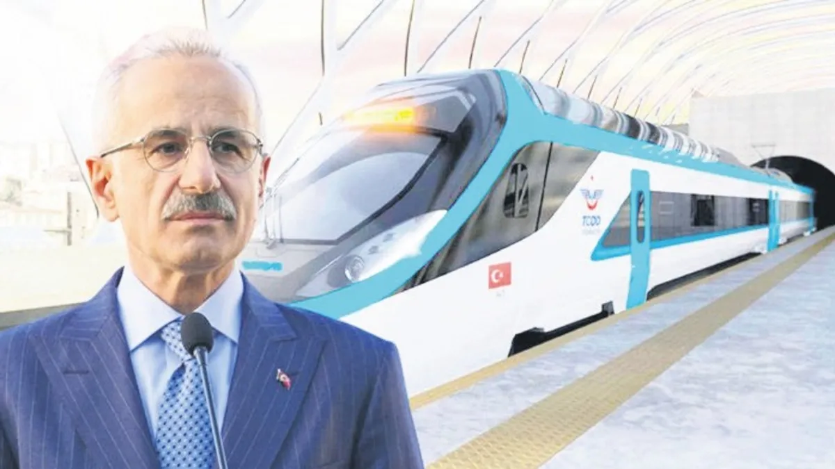 Hızlı trende hedef “48 saatte tüm Türkiye’yi gezmek”
