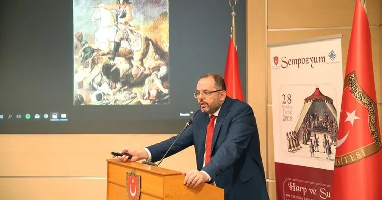 MSÜ Rektörü Prof. Dr. Afyoncu: Tarihteki mağlubiyetler ele alınmadan ders çıkarılamaz