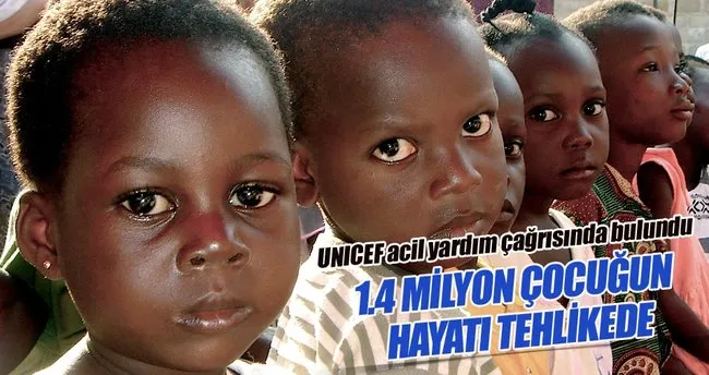 Afrikali Cocuklar Icin Acil Yardim Cagrisi Dunya Haberleri
