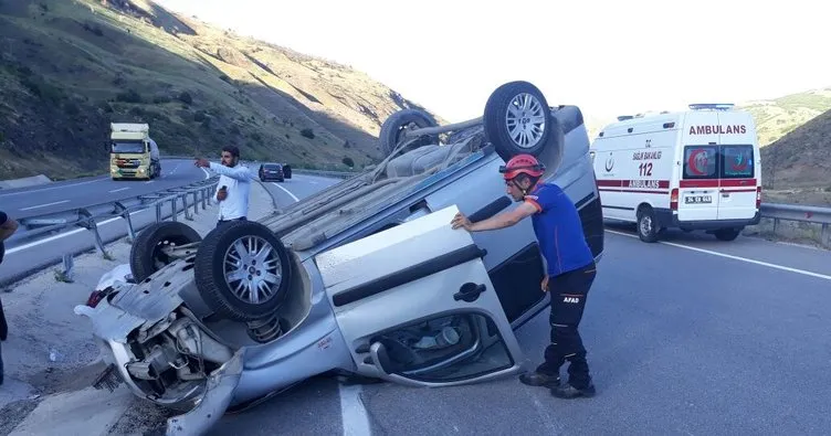 Erzincan’da kaza: 7 yaralı