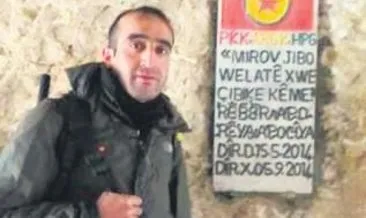 PKK’nın askeri istihbarat sorumlusuna operasyon #sirnak