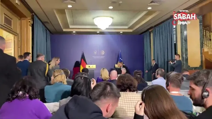 Almanya Savunma Bakanı Pistoriu, Kosova’da