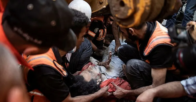 İşgalci İsrail Gazze’de Filistinli sivilleri katlediyor!