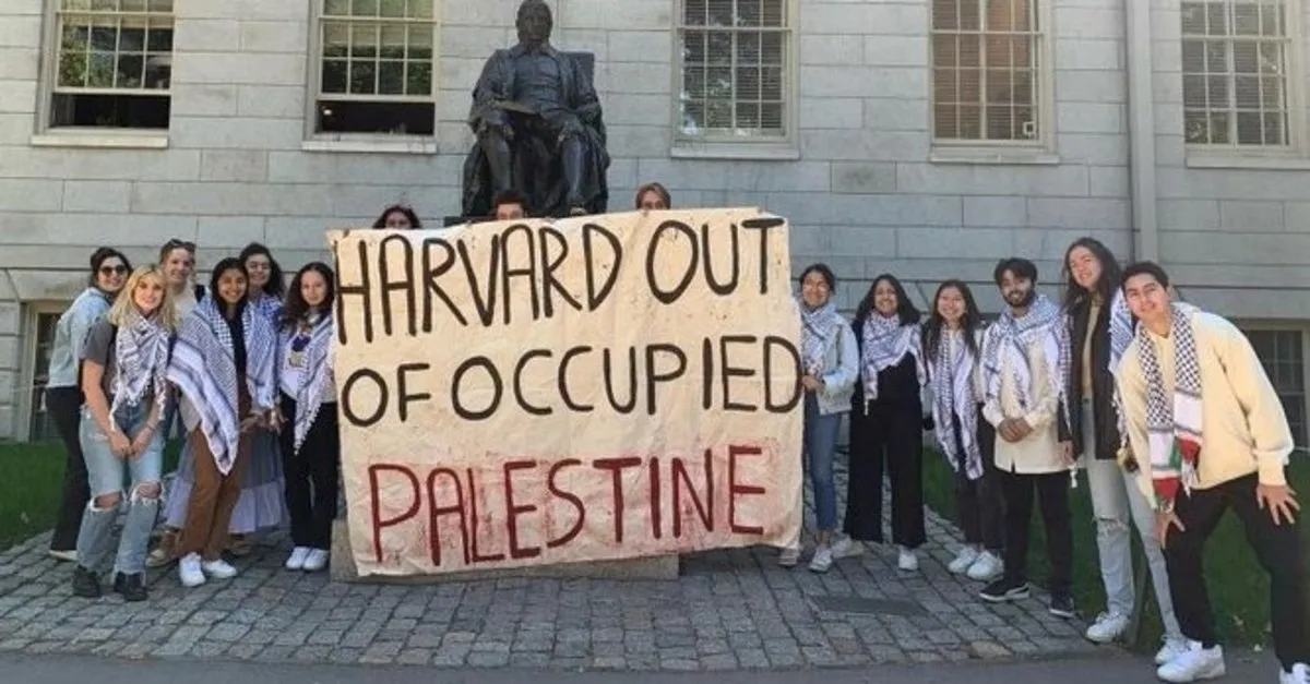 SON DAKİKA: ABD'de fişleme skandalı! İsrail Gazzelileri katlediyor diyen Harvard öğrencilerini bakın nasıl tehdit ettiler: Özür dileyin yoksa… - Fotohaber - Dünya