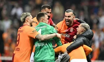 Galatasaray’ın ilk final maçı: Adana Demirspor