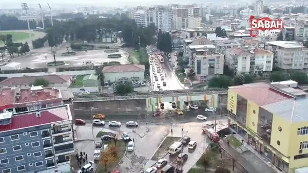 İzmir'deki sel felaketinin büyüklüğü gün ağarınca ortaya çıktı | Video