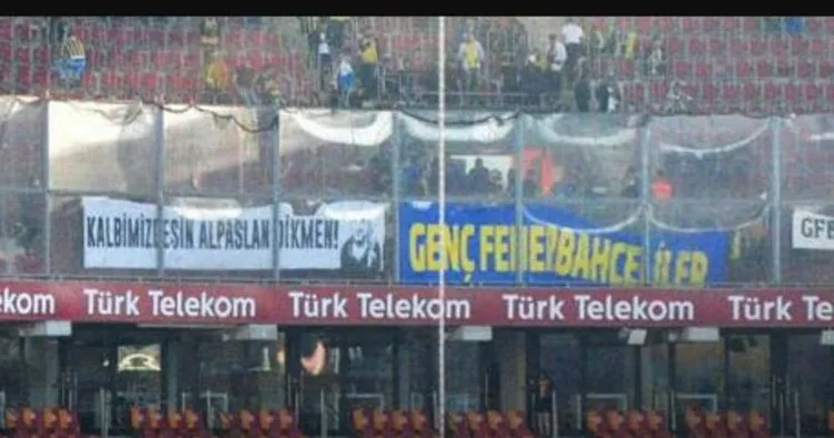 Fenerbahçeli taraftarlardan alkış toplayan hareket