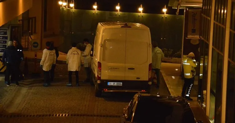 Beşiktaş’ta otelin 7’nci katından düşen kadın ağır yaralandı