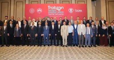 Trabzon Turizm Master Planı tanıtıldı