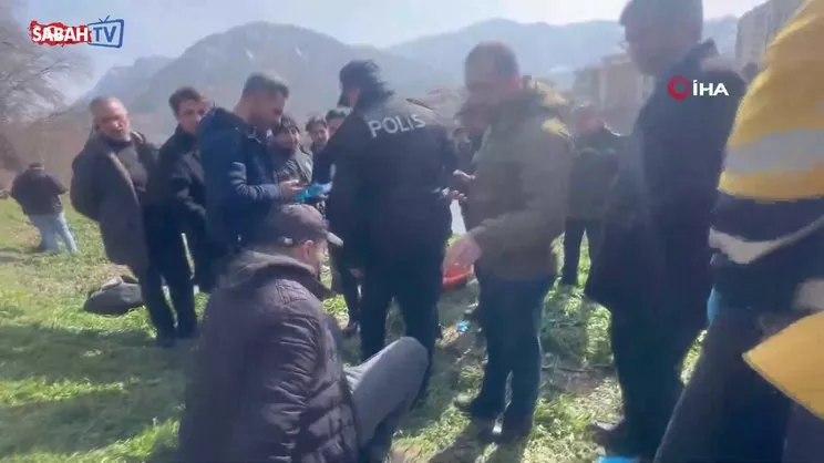 Veda notu bırakan emekli polisin cesedi Yeşilırmak'ta bulundu | Video