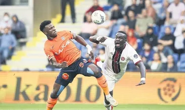 Başakşehir Gümrük’te kaldı