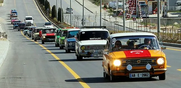 Hacı Murat araçlarla Mehmetçik'e destek konvoyu