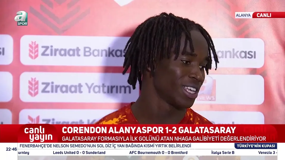 Renato Nhaga'dan Beşiktaş maçı sözleri! videosunu izle | Son Dakika Haberleri