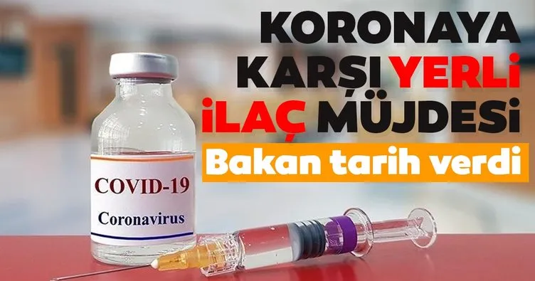 Son dakika | Bakan Mustafa Varank’tan corona virüse karşı yerli ilaç müjdesi