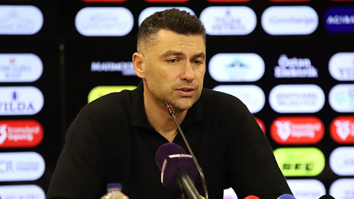 Burak Yılmaz: Taraftara kötü söz söyleme gibi bir durumum söz konusu olamaz