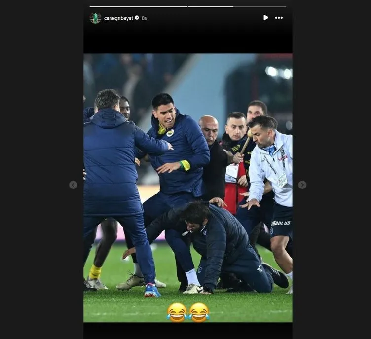 Egemen Korkmaz'dan İrfan Can Eğribayat'a yumruk! O anları paylaştı...