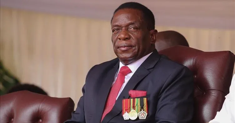 Emerson Mnangagwa yeniden Zimbabve Devlet Başkanı seçildi