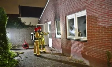 Hollanda’da camiye alçak saldırı