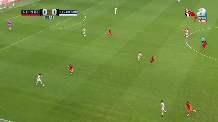 GOL İZLE | Gençlerbirliği 1-0 Karaköprü Belediyespor