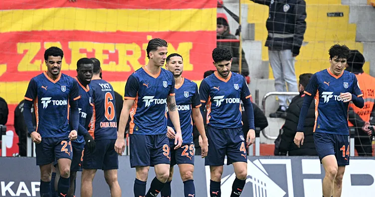 Başakşehir, Süper Lig’de seriye bağladı!