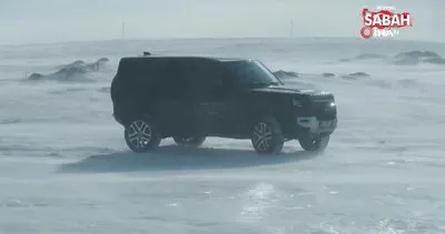 Çıldır Gölü’nde kar ve buz üstünde inanılmaz performans | Video
