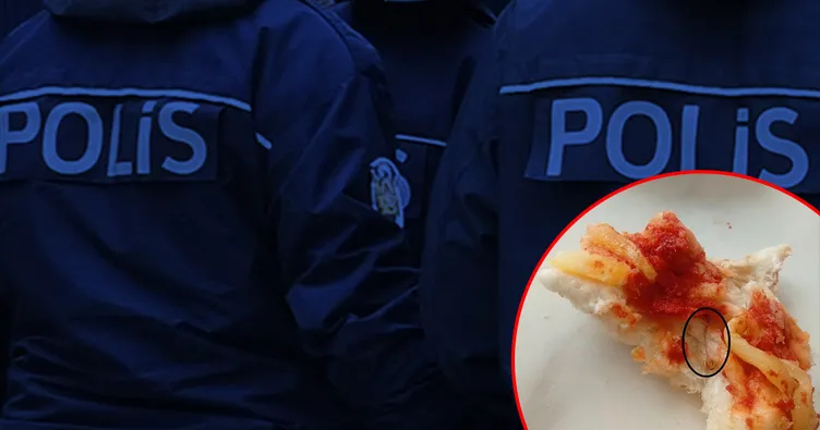 Ekmeği ısırdığında gözlerine inanamadı: İçinden çıkan çatal iğne şok etti!