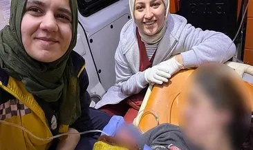 38 haftalık hamile kadın hastane yolunda doğurdu! #kastamonu