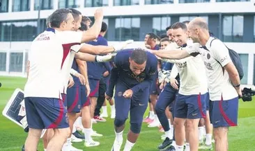 Mbappe affedildi