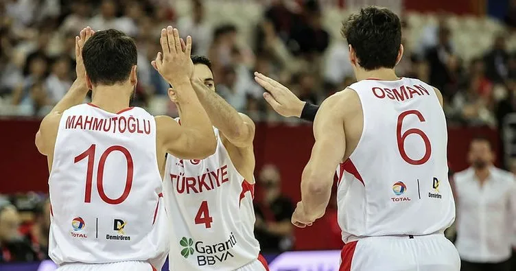 ABD - Türkiye, FIBA Dünya Kupası maçı saat kaçta ve hangi kanalda yayınlayacak?