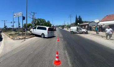 Fethiye’de trafik kazasında 11 kişi yaralandı #mugla