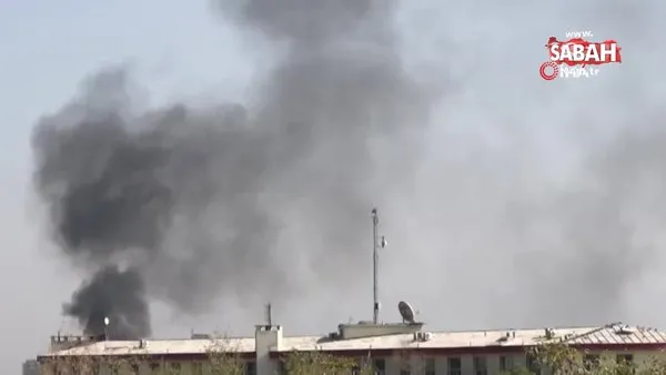 Kabil'de çifte patlama | Video