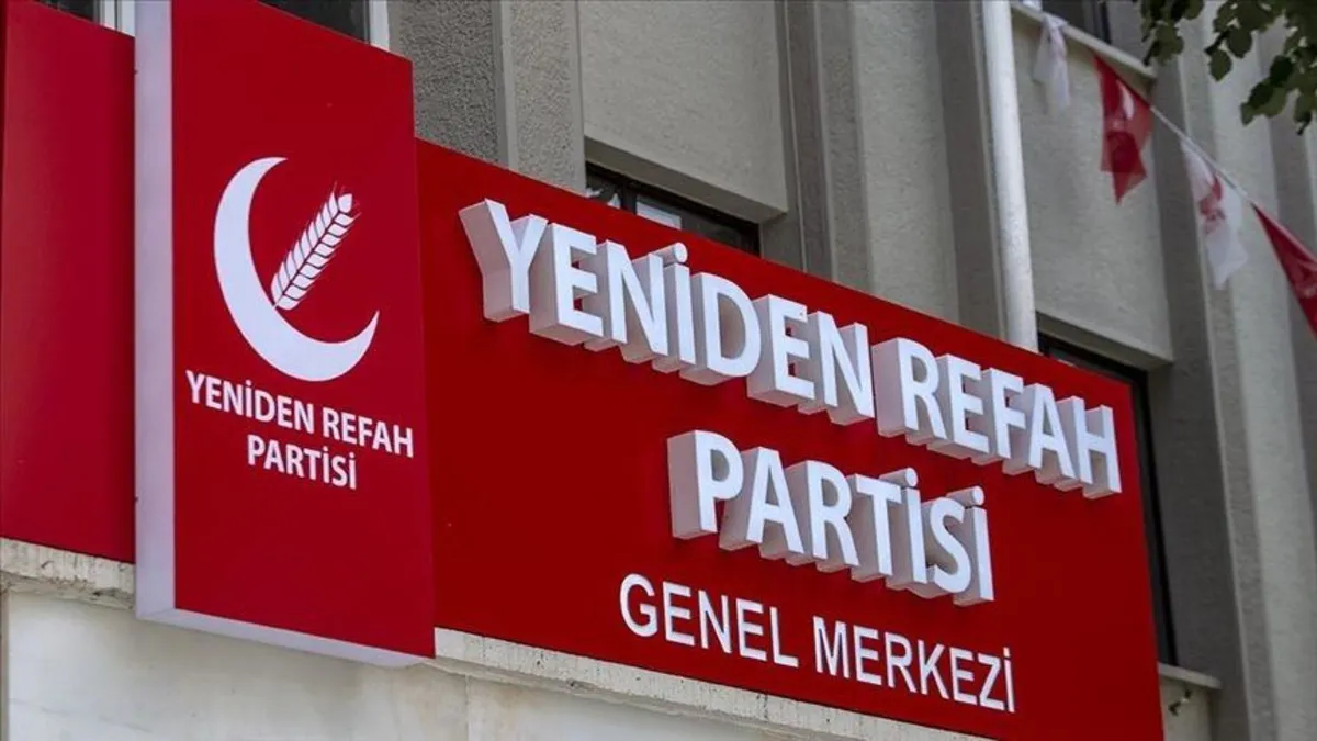 Yeniden Refah Partisi’nde istifa depremi Yeniden Refah Partisi’nde istifa depremi