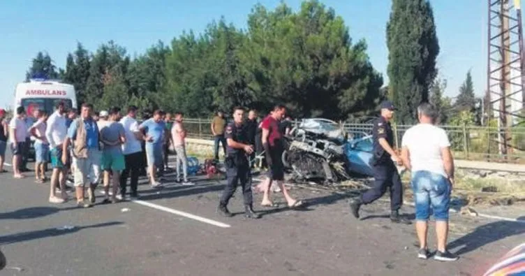 Edirne’de feci kaza: 4 ölü 2 yaralı