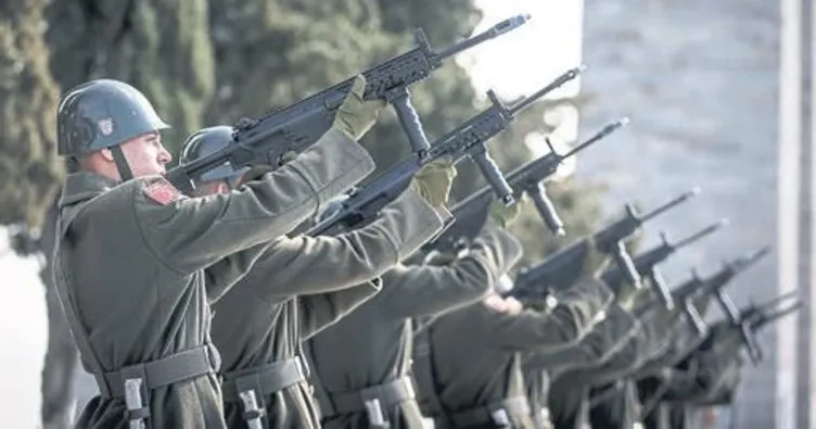 Şehitler Abidesi büyük törene hazır