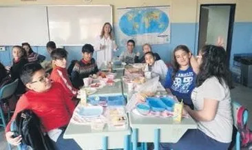 ‘Okulumda Yaşam Var- Sağlıklı Çocuk Sağlıklı Toplum’ projesi