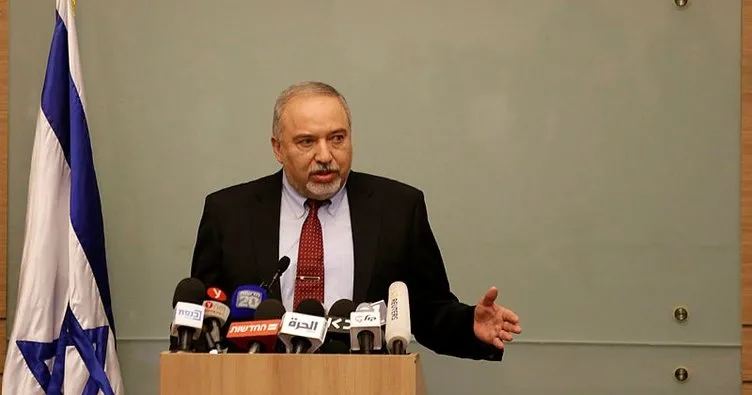 İsrail Savunma Bakanı Lieberman istifa etti!