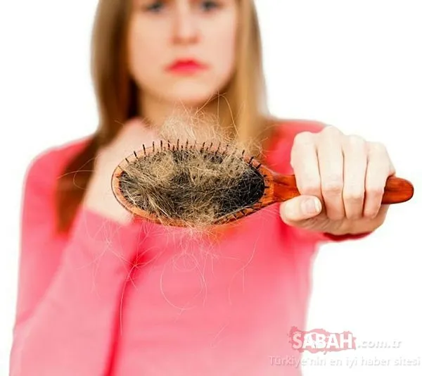 Bu besinleri tüketmek saç dökülmesini önlüyor!