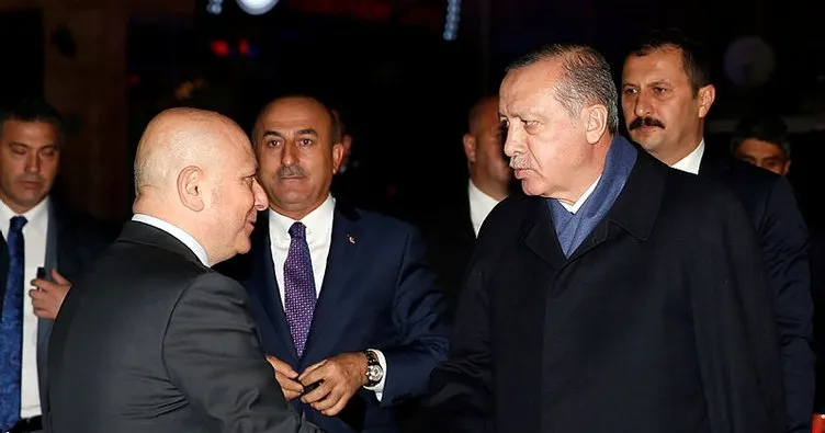 Cumhurbaşkanı Erdoğan’dan Deniz Baykal’a ziyaret!
