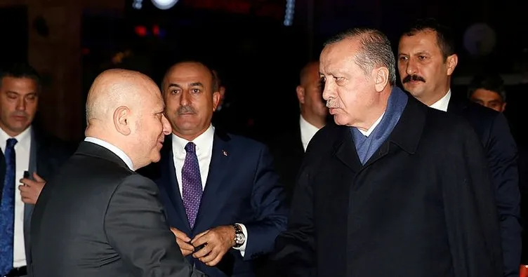 Cumhurbaşkanı Erdoğan'dan Deniz Baykal'a ziyaret!