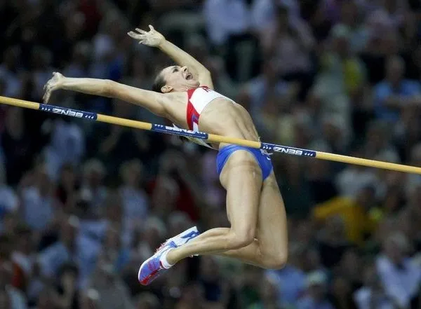 Isınbayeva sıfır çekti