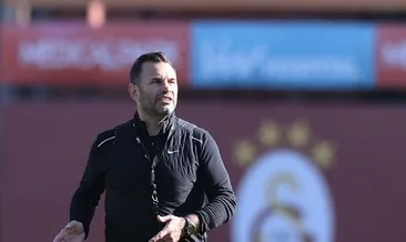 Galatasaray, hazırlıklarını sürdürdü