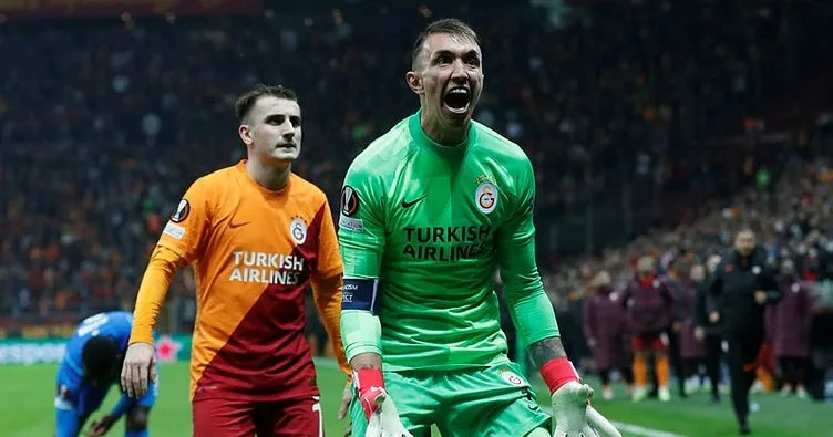 Son dakika: Fernando Muslera Marsilya karşısında geceye damga vurdu! Galatasaray’da eski günlerini hatırlattı...