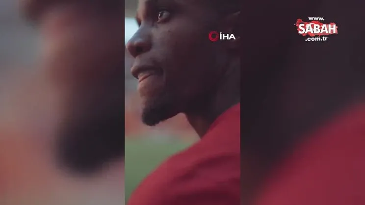 Galatasaray, Zaha ile 3 yıllık sözleşme imzaladı | Video